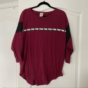 PINK MAROON TOP